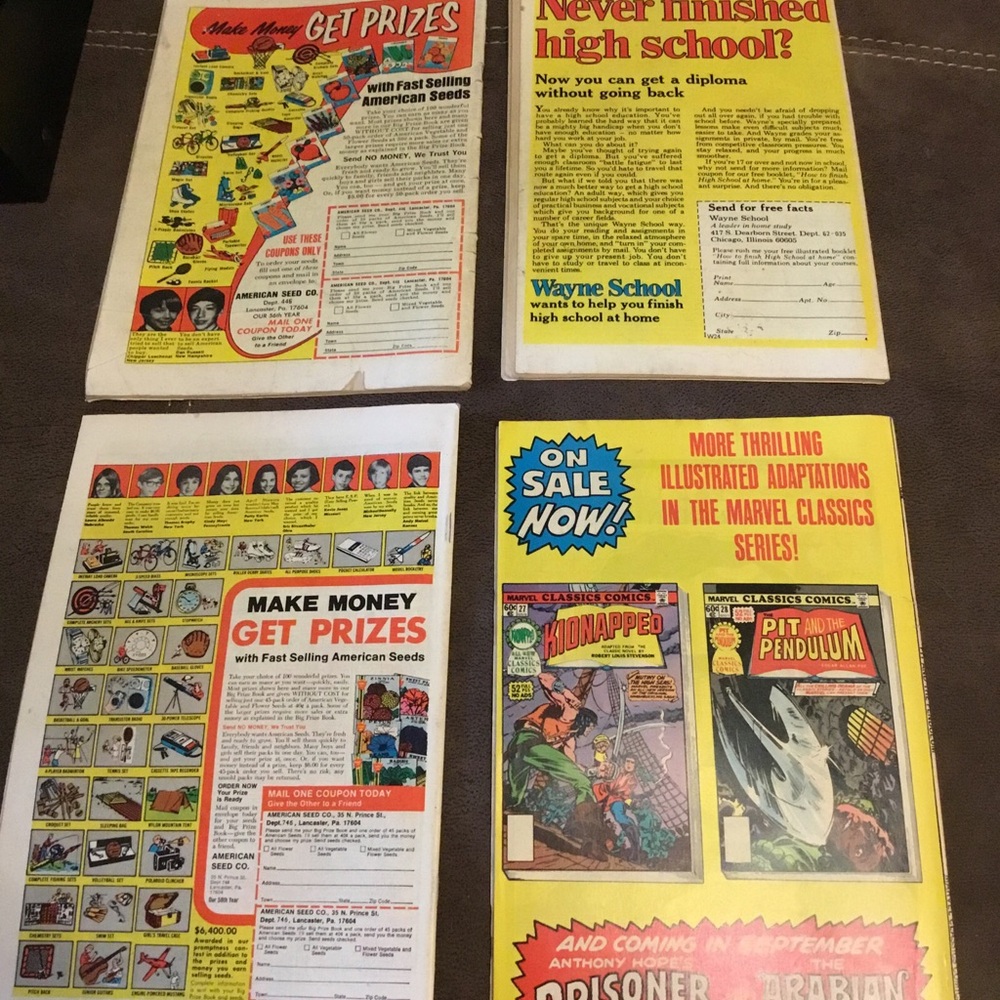 Marvel Horror Comic Set - Picture 4 of 6